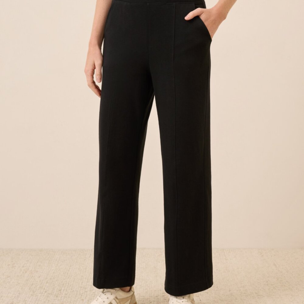 Pact airplane Pintuck Wide Leg Pants